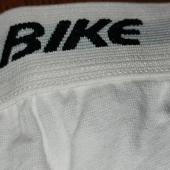 Vintage NOS bike Athletic brief. #7133 no longer produced. White XL - Picture 4 of 6